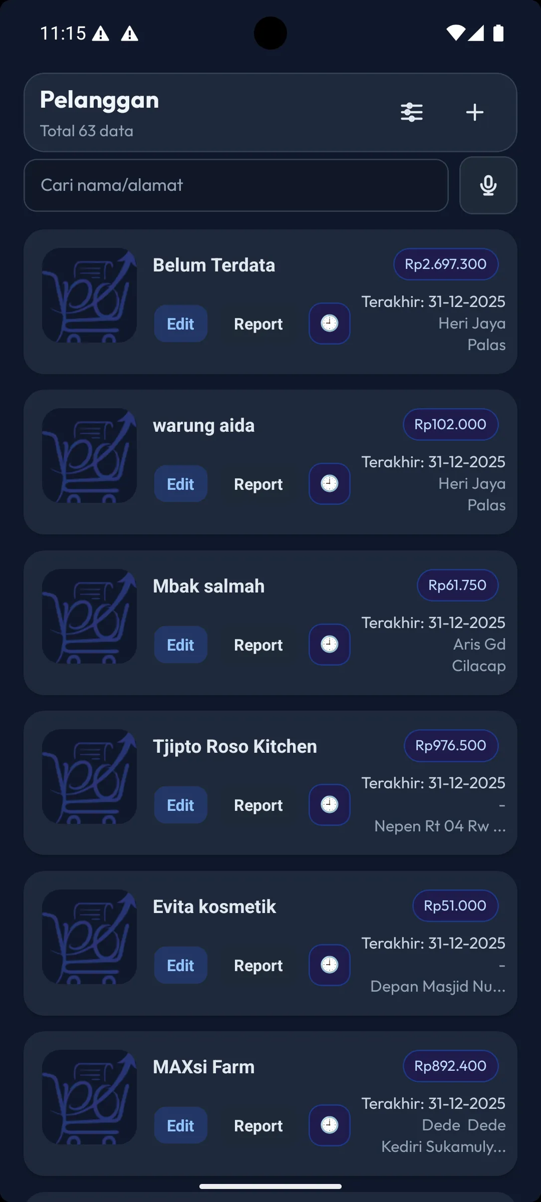 1 pelanggan dark