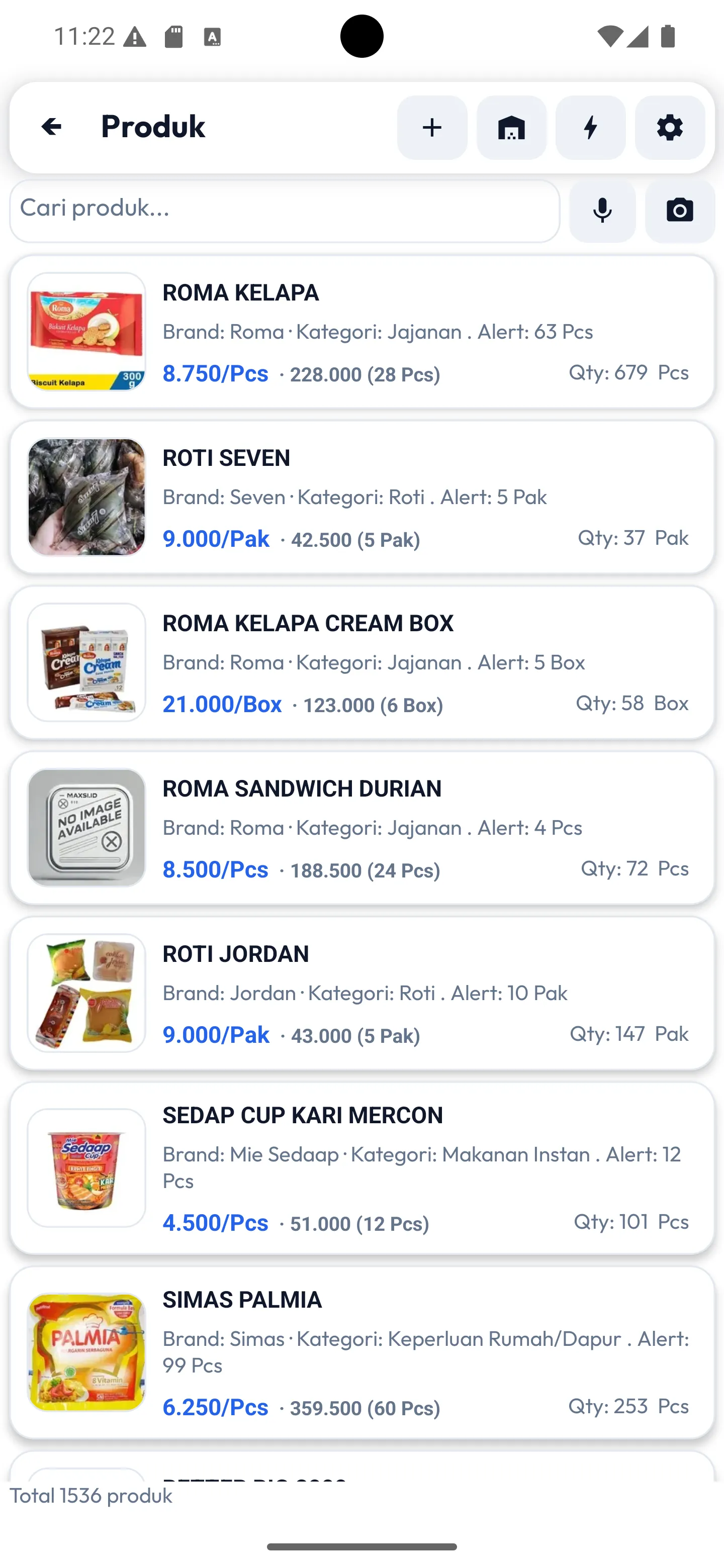 1 produk light