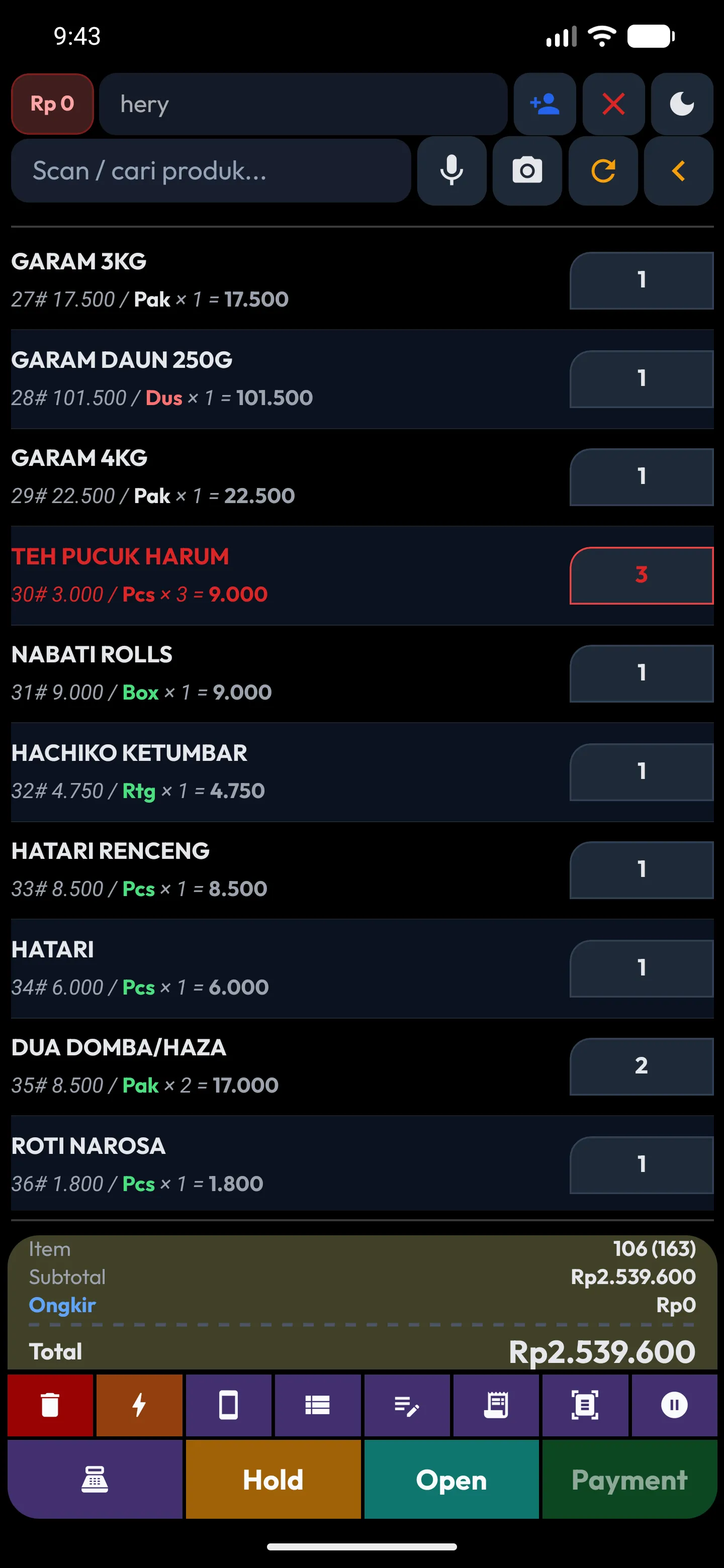 2 aplikasi kasir gratis