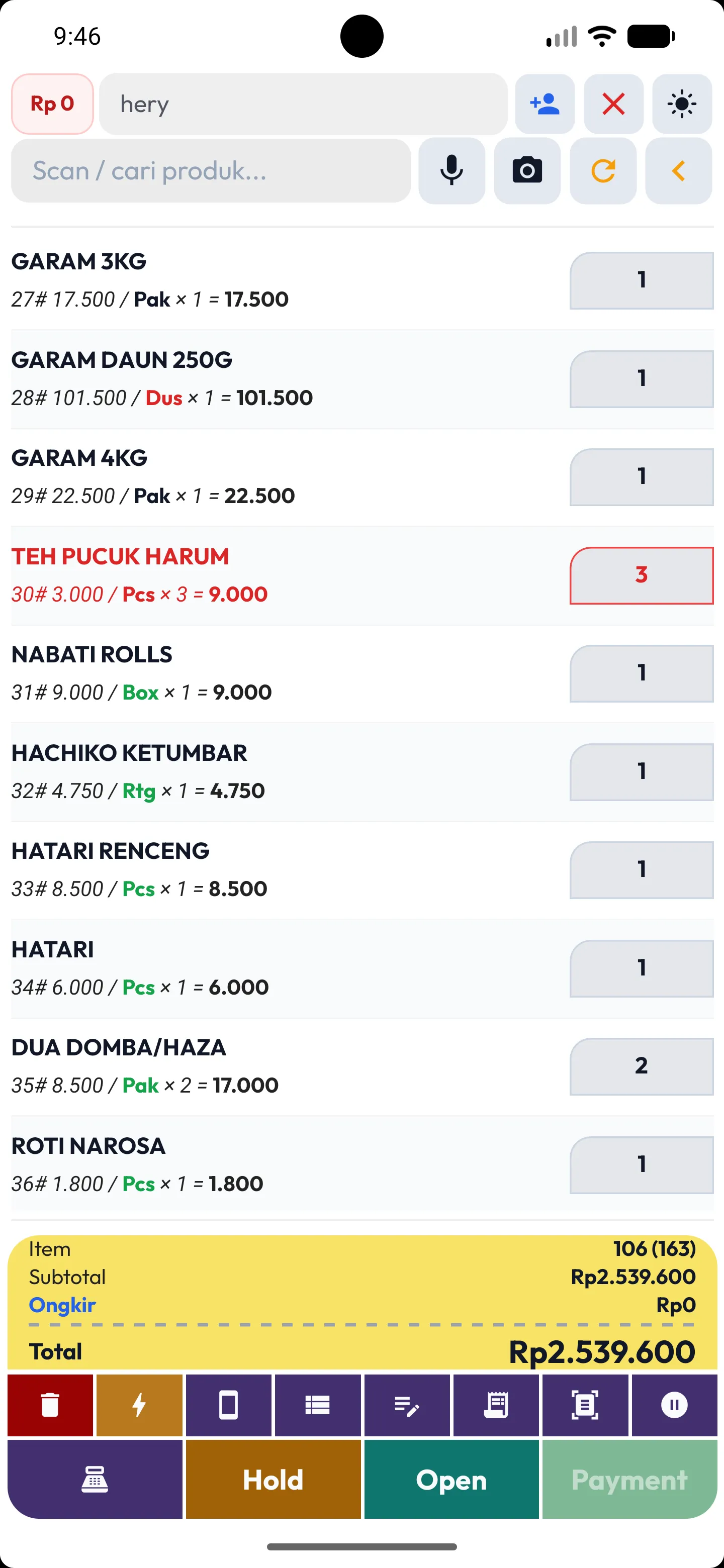 3 aplikas kasir gratis