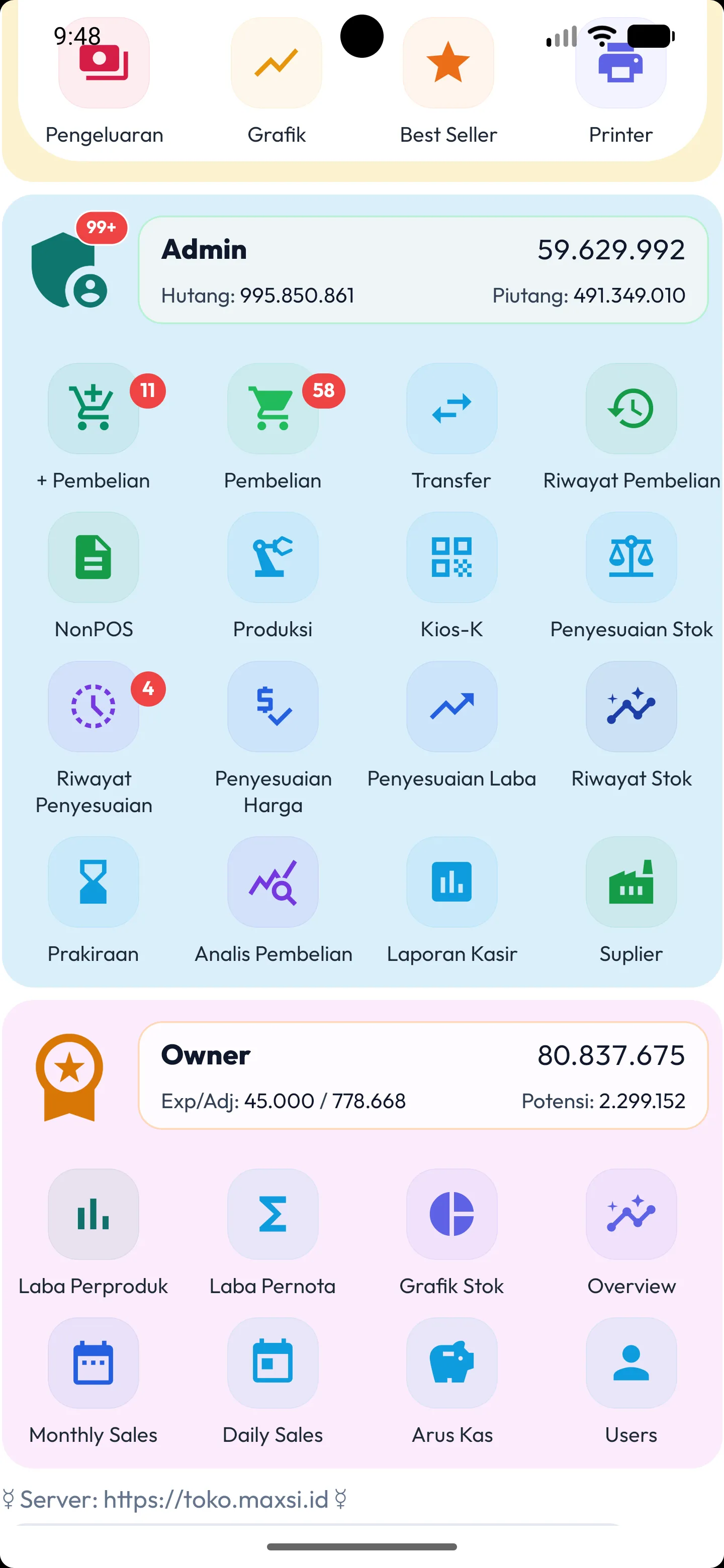 4 aplikasi kasir android 2026