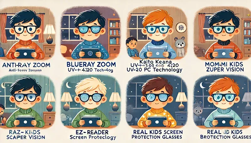 Kacamata Pelindung Layar Anak dengan Berbagai Teknologi Modern.