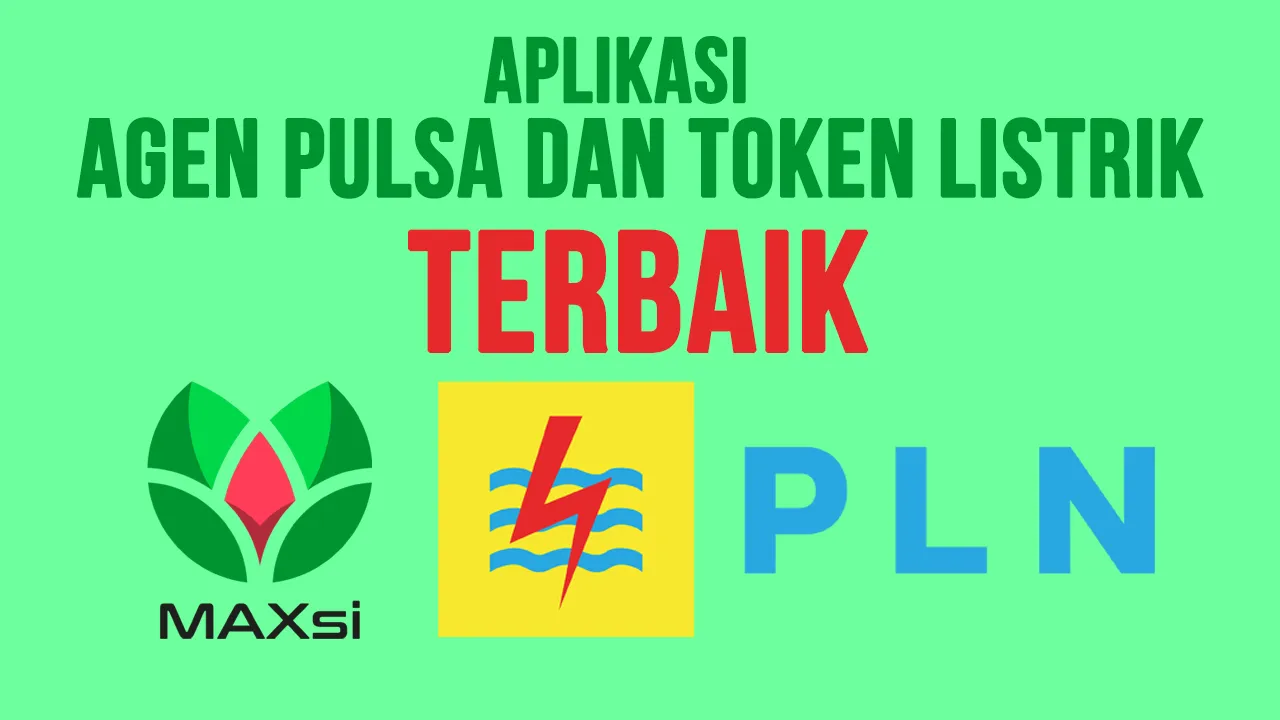 Aplikasi Agen Pulsa Dan Token Listrik Terbaik