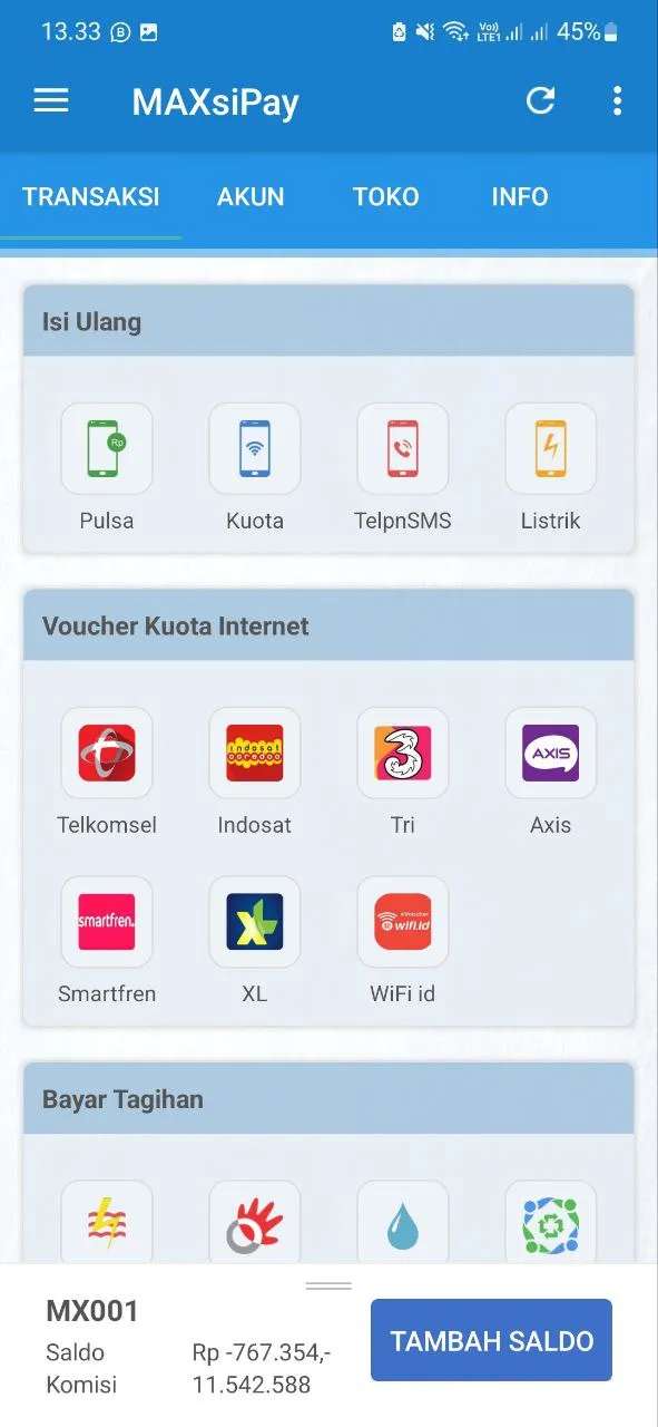 Aplikasi Terbaik Untuk Jualan Pulsa dan Kuota Murah