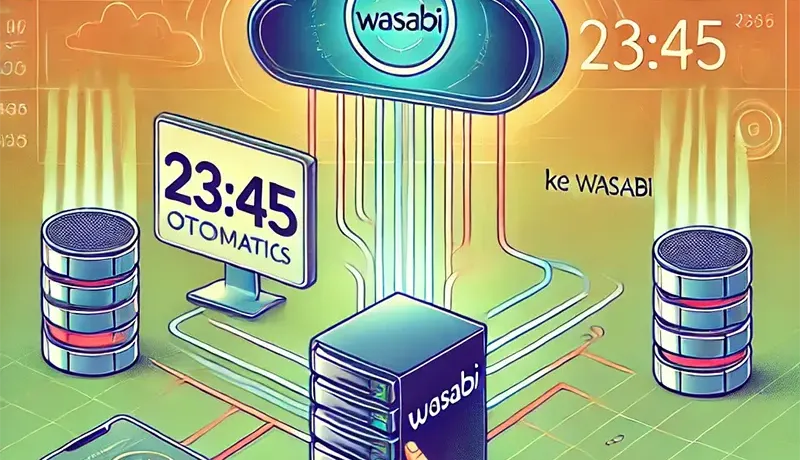 Backup Otomatis Database MySQL ke AWS S3 Wasabi