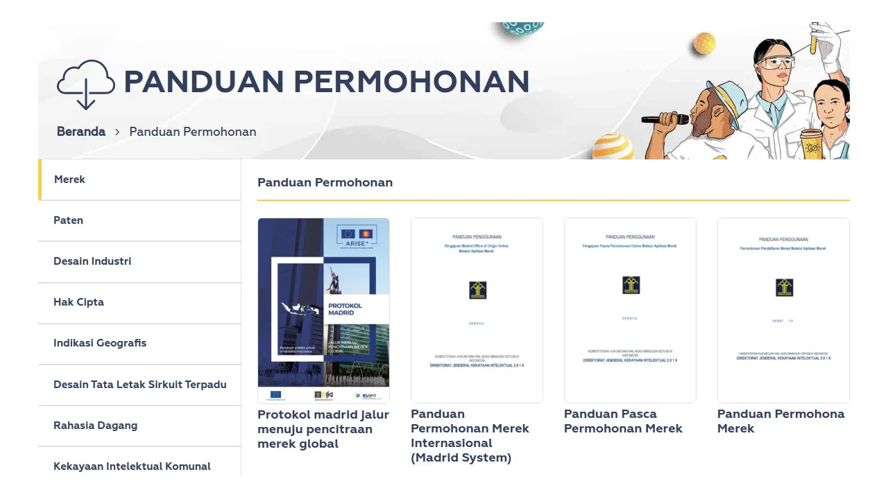 Cara Daftar Merk Dagang & Jasa (Yang Perlu Disiapkan) Online