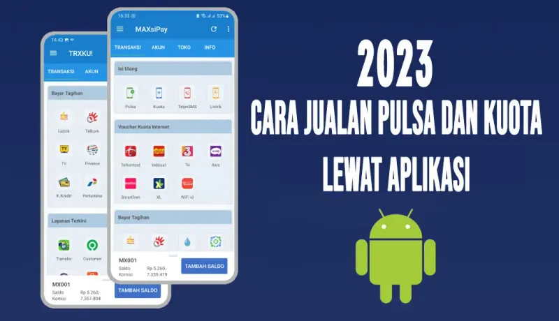 Cara Mudah Berjualan Pulsa
