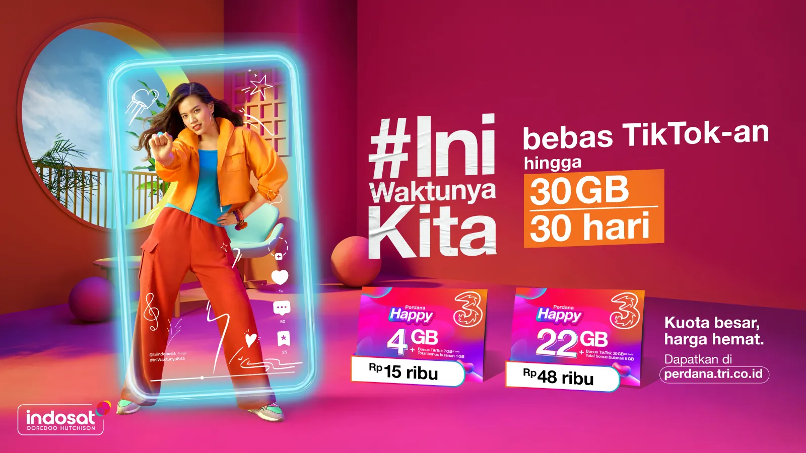 Cara Transfer Pulsa Tri