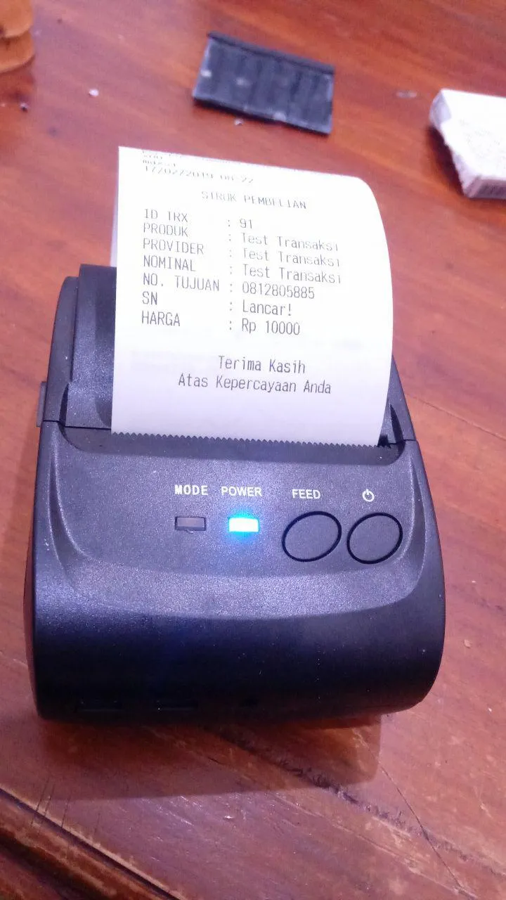 Cara Setting Printer Bluetooth Agar Terbaca Otomatis di Hp android