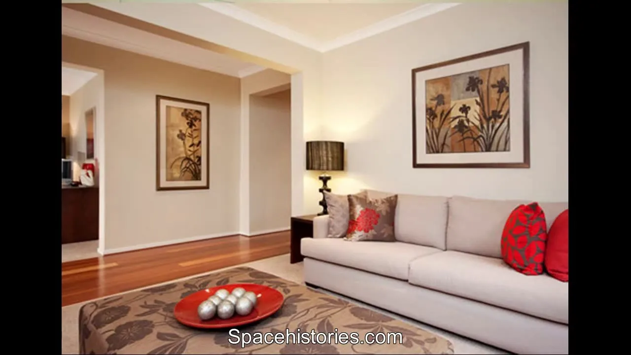 Cat Tembok Ruang Tamu