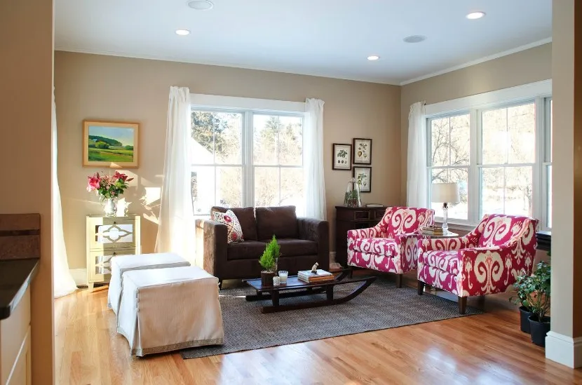 Cat Tembok Ruang Tamu