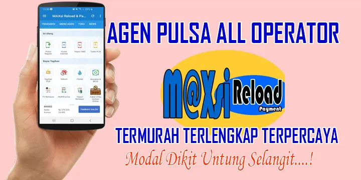 Daftar Agen Pulsa Online