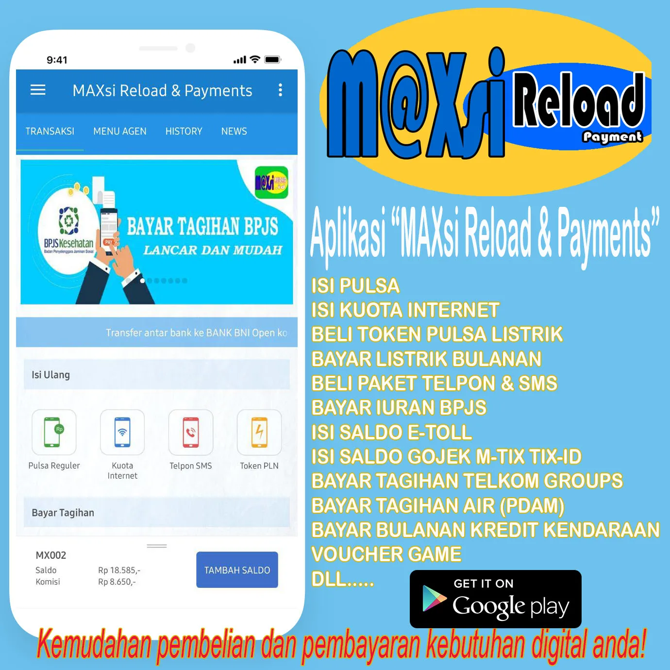 Distributor Pulsa Termurah dan Terlengkap All Operator