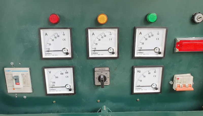Membagi Arus Daya Volt Generator Genset 3 Phase (Fasa)
