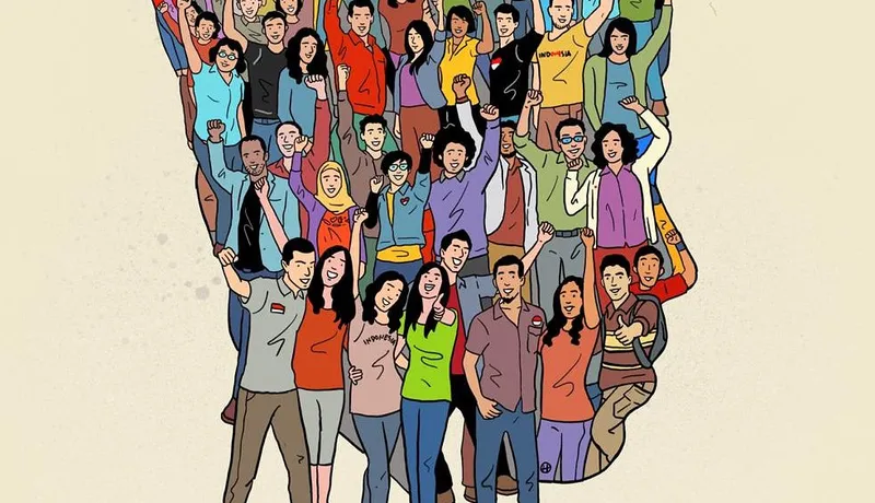 Twit Jokowi di Hari Sumpah Pemuda