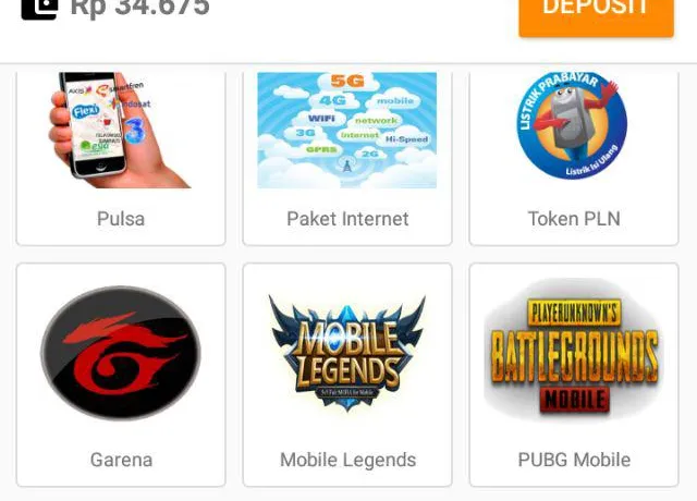 Aplikasi Android Untuk Beli Kuota Paket Internet Terpercaya