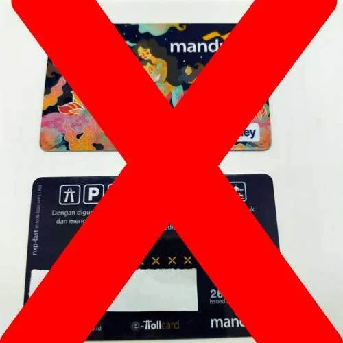 Isi TopUp Saldo e-Money Kartu e-Toll Mandiri Tidak Masuk