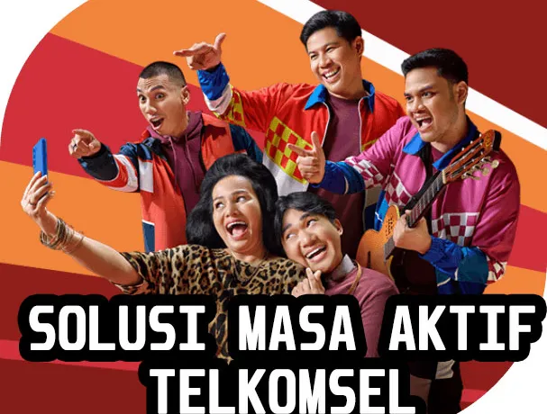 Jual Produk Tambah Masa Aktif Telkomsel Terbaik