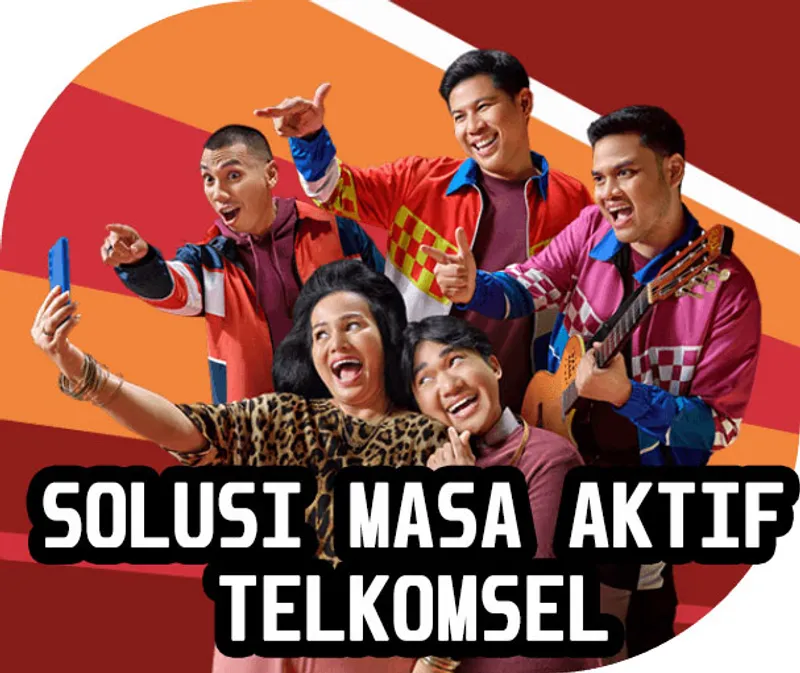 Jual Produk Tambah Masa Aktif Telkomsel Terbaik