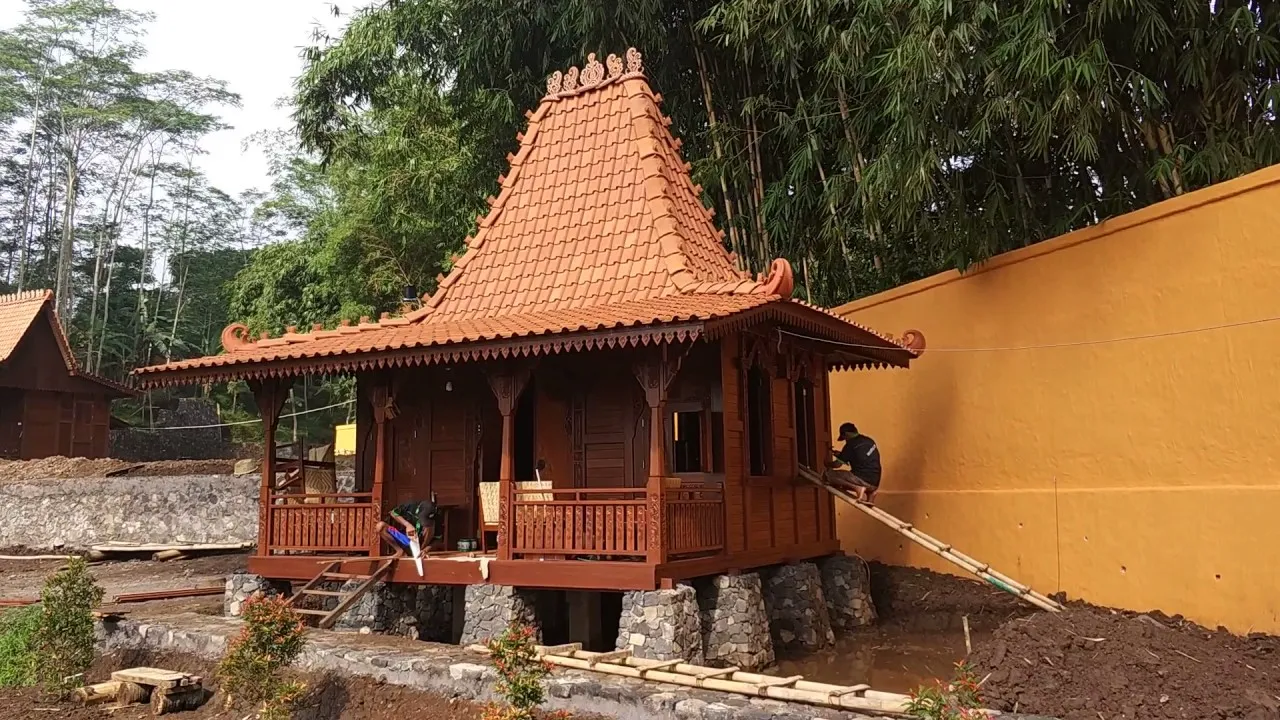 Kumpulan Gambar Rumah Kayu Sederhana Simple Dan Minimalis