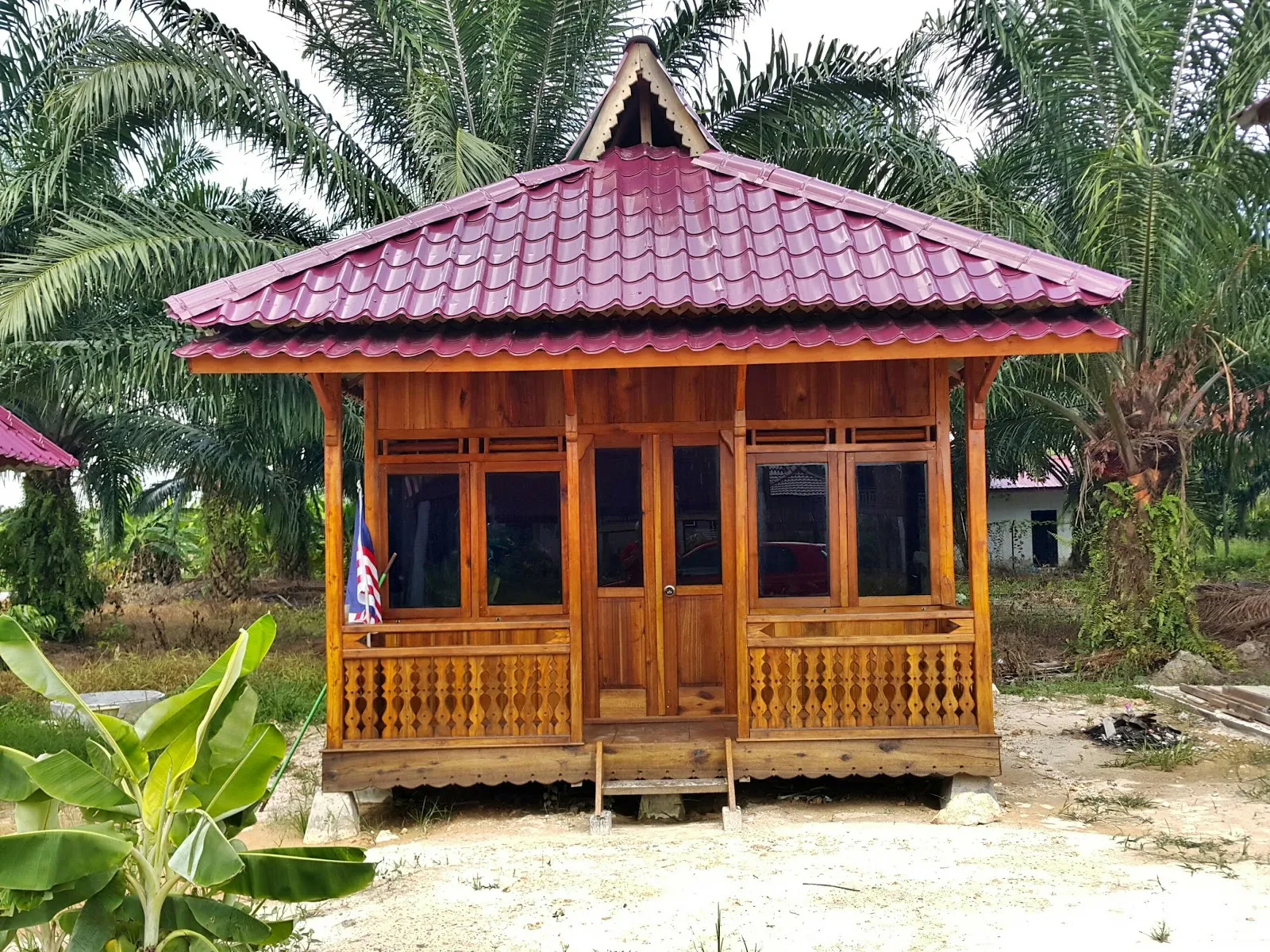 Kumpulan Gambar Rumah Kayu Sederhana Simple Dan Minimalis