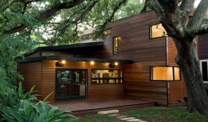 Kumpulan Gambar Rumah Kayu Sederhana Simple Dan Minimalis