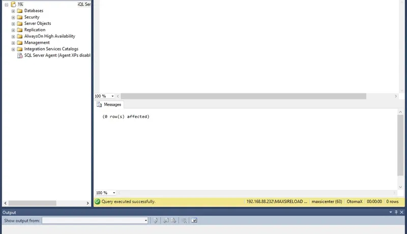 Kumpulan Query SQL Hapus Data Server Pulsa Otomax