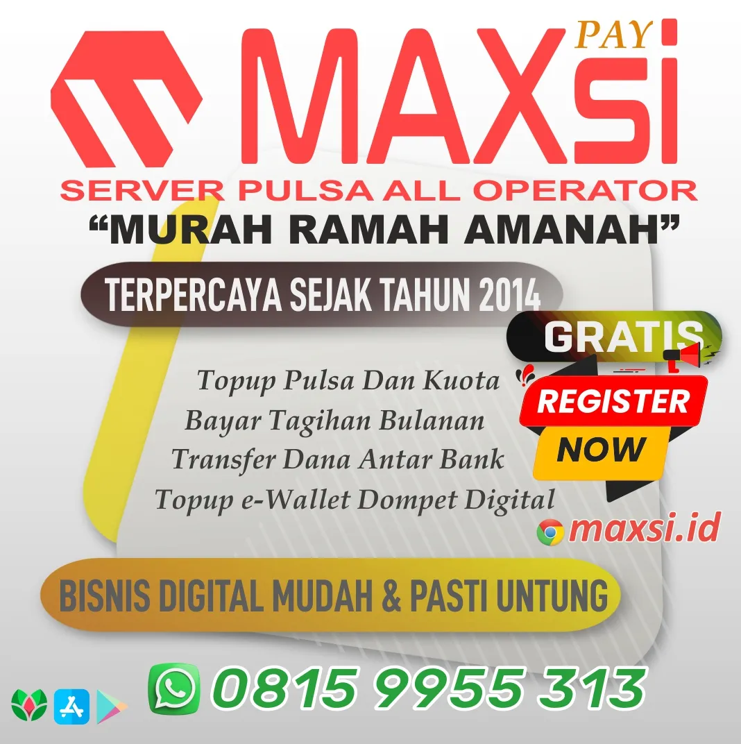 MAXsi PAY Membuka Peluang Bisnis Digital Tanpa Gudang Besar