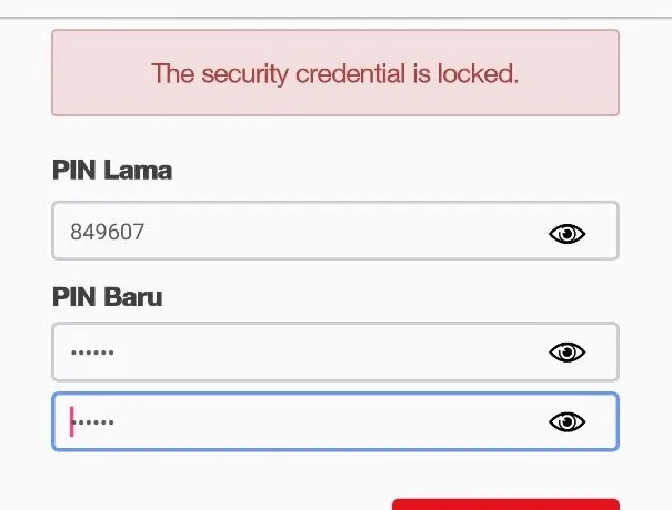 Pin Mkios NGRS Terblokir? Ini Solusinya