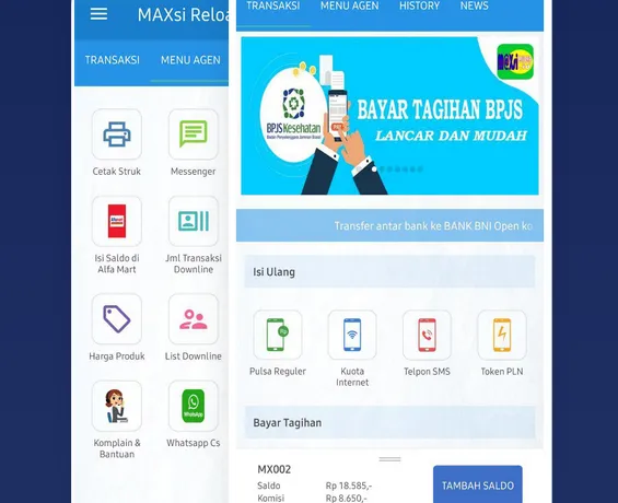 Aplikasi Untuk Isi Pulsa & Kuota Internet Termurah