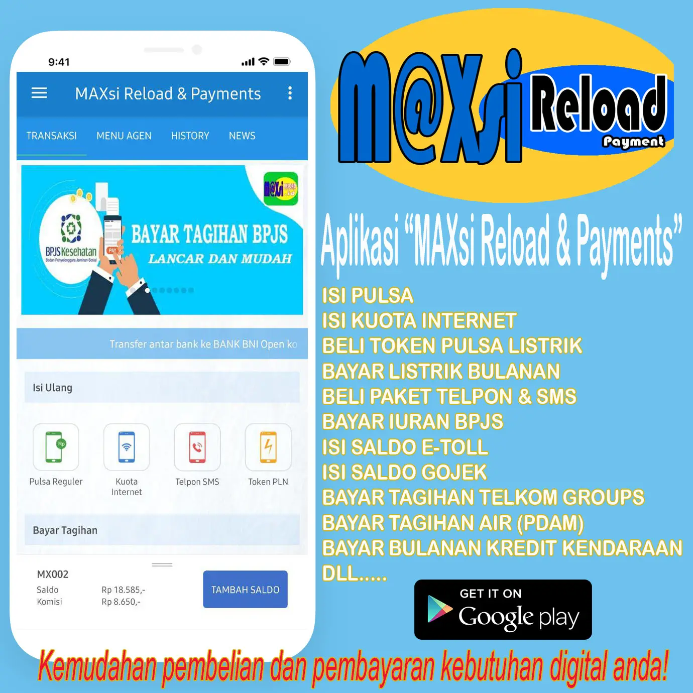 pulsa online termurah