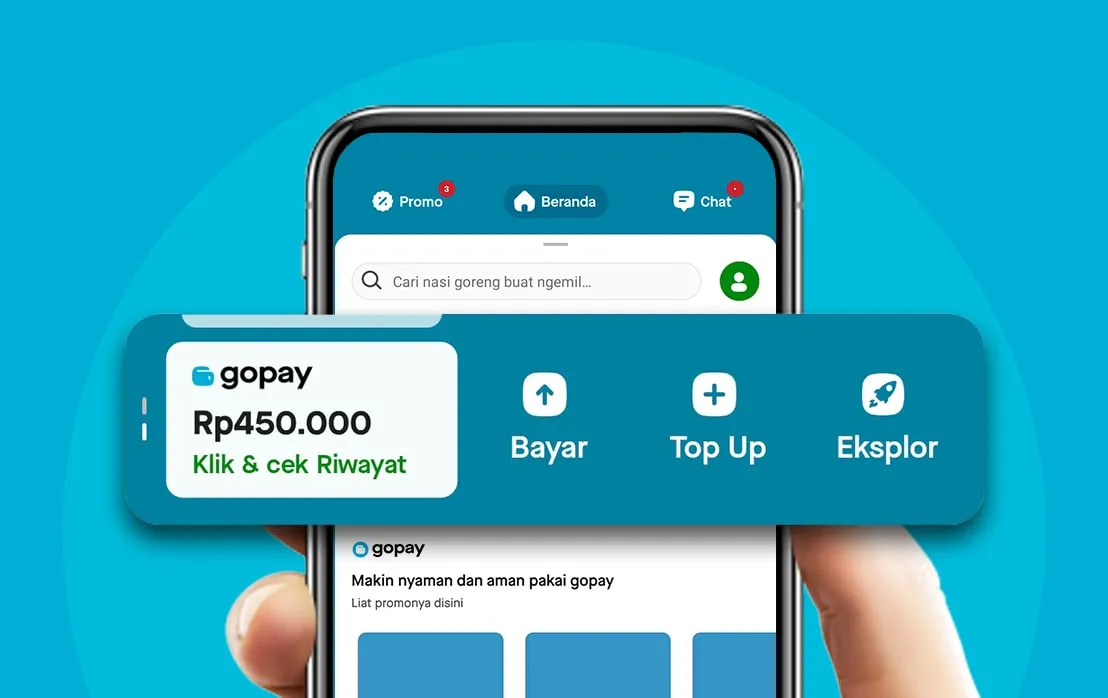 Mau Usaha Jualan Saldo Gopay Gojek Customer & Driver Masuk Gan
