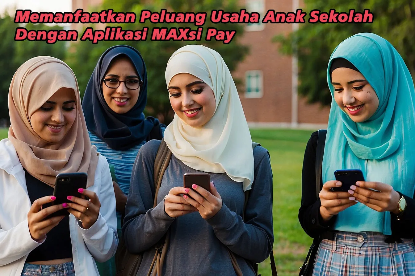 Memanfaatkan Peluang Usaha Anak Sekolah dengan Aplikasi MAXsi Pay