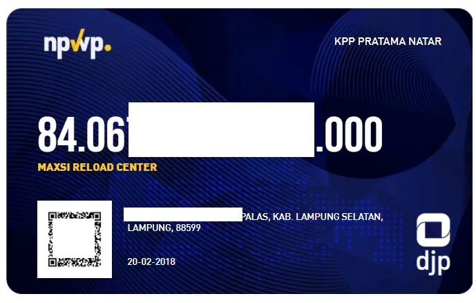 NPWP 2022