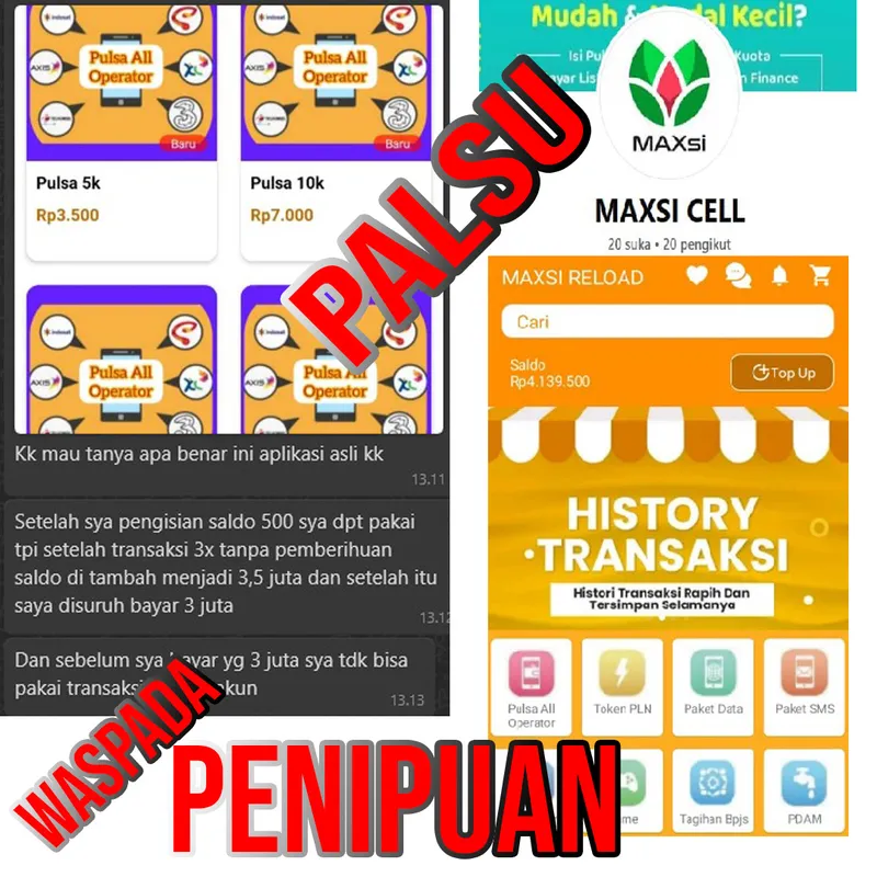 Waspada Modus Penipuan Pulsa Murah & Bonus Saldo