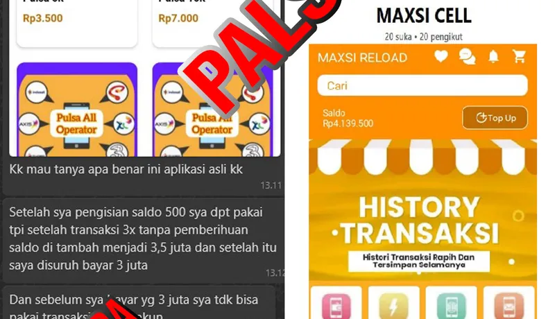 Waspada Modus Penipuan Pulsa Murah & Bonus Saldo