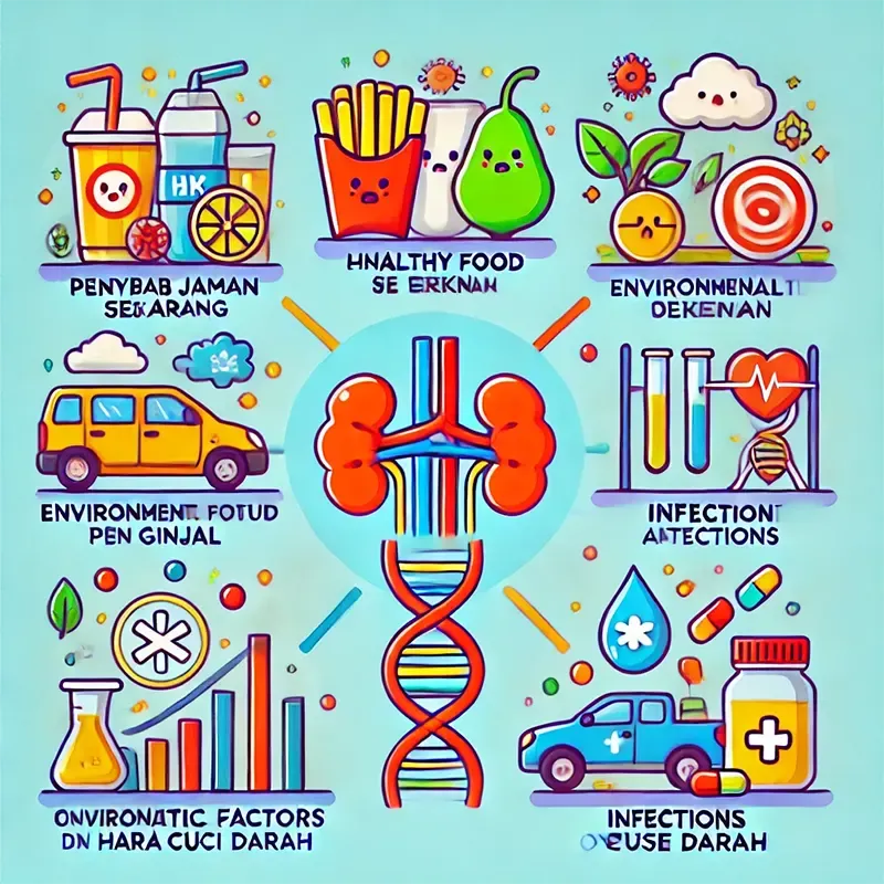 Penyebab Anak Jaman Sekarang Bisa Terkena Penyakit Ginjal dan Harus Cuci Darah