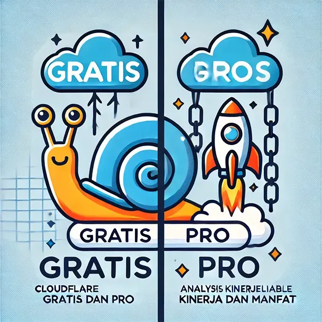 Perbedaan Cloudflare Gratis dan Pro Pengalaman Pribadi
