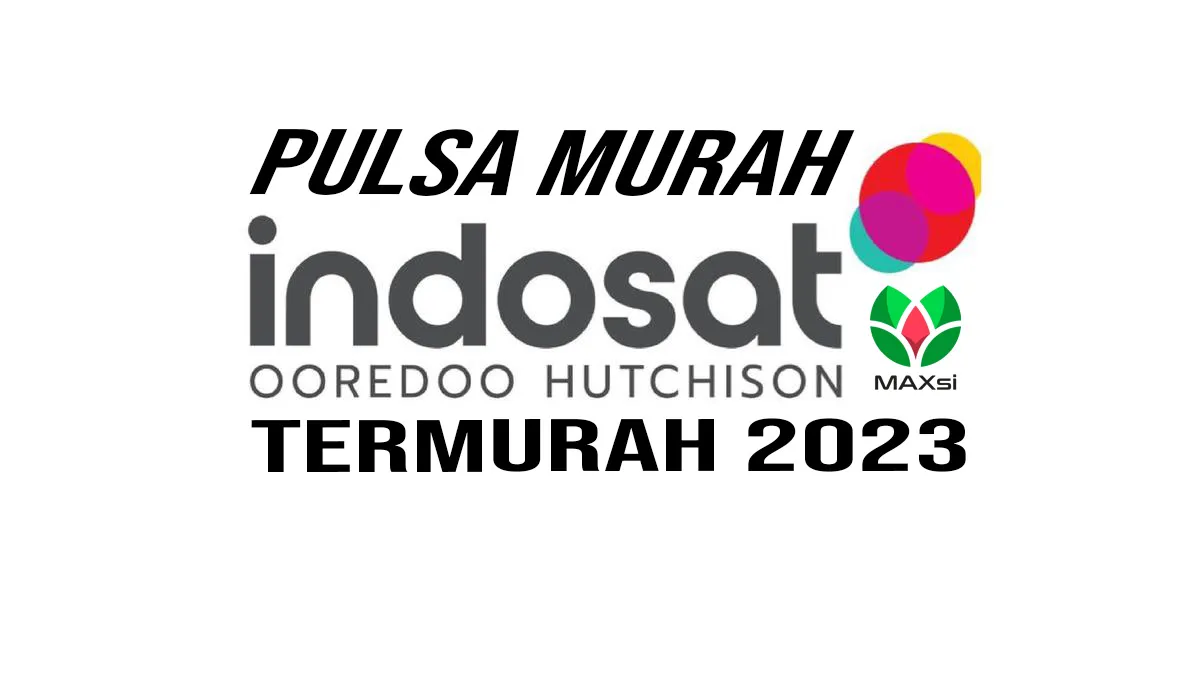 Pulsa Murah Indosat 