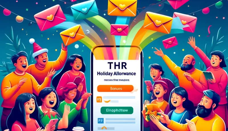 Ribuan Paket THR dari MAXsi.id Telah Sukses Dibagikan!