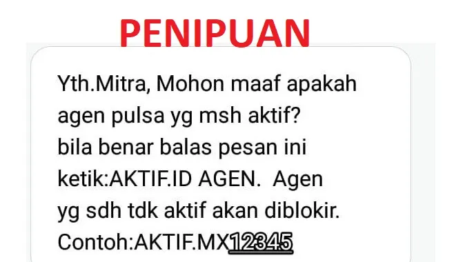 SMS-PENIPUAN