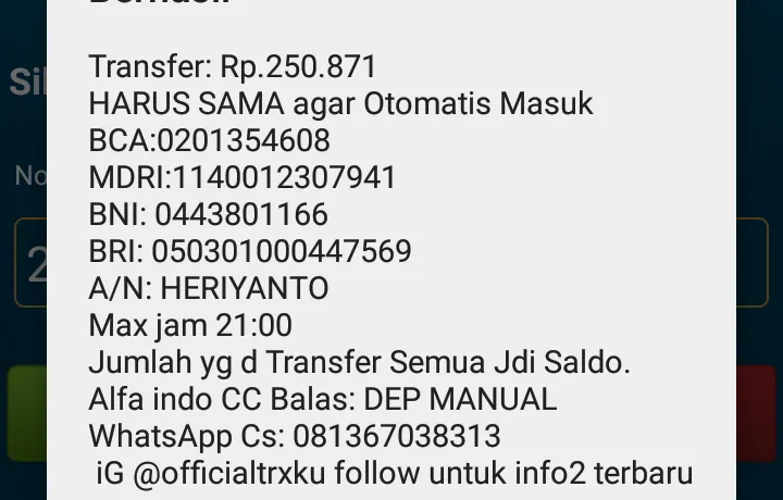 MAXsi Reload: Cara isi saldo Agen Kuota Pulsa PPOB