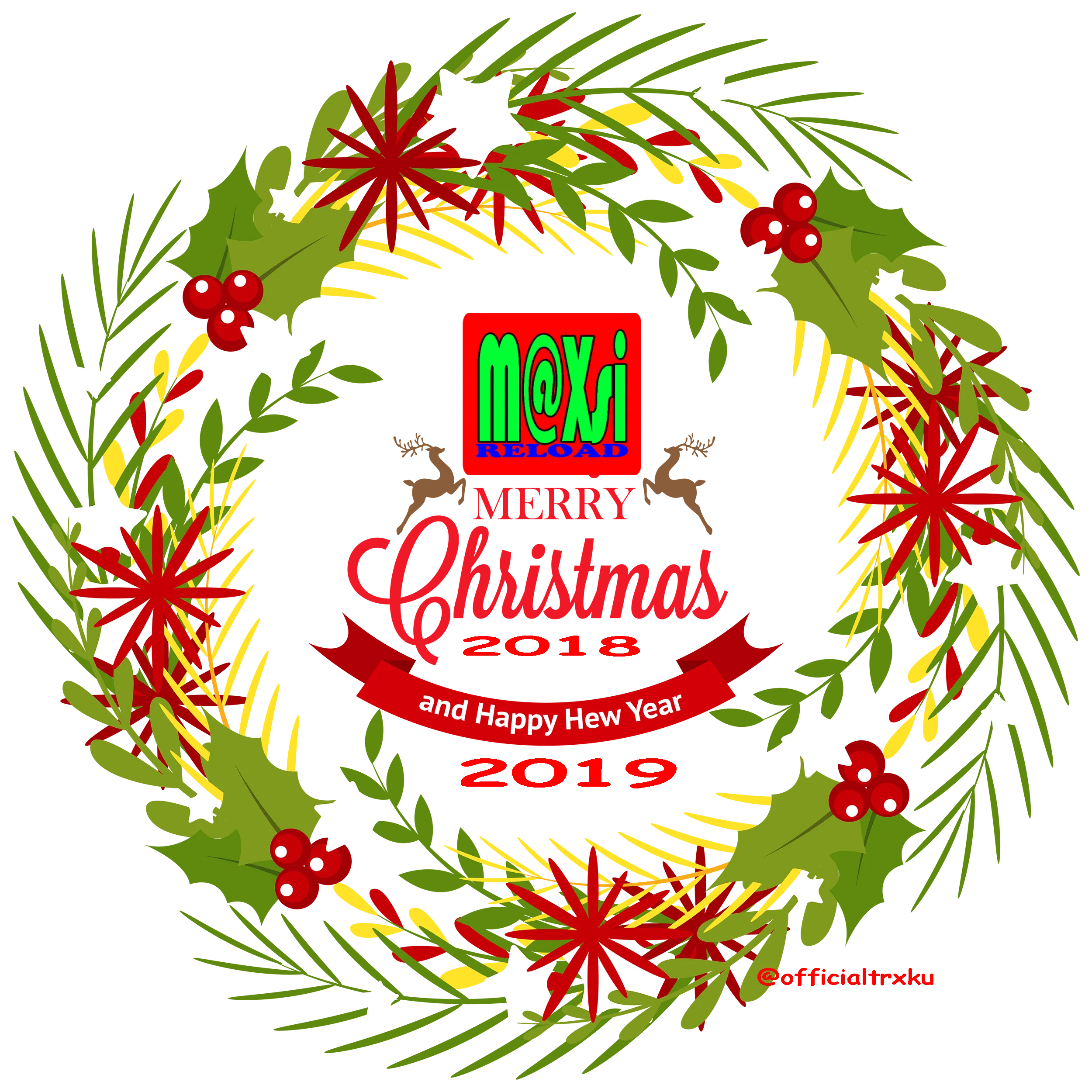 Selamat Natal & Tahun Baru