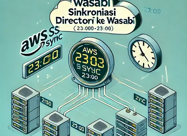 Sinkronisasi Otomatis Direktori ke Wasabi Menggunakan AWS CLI