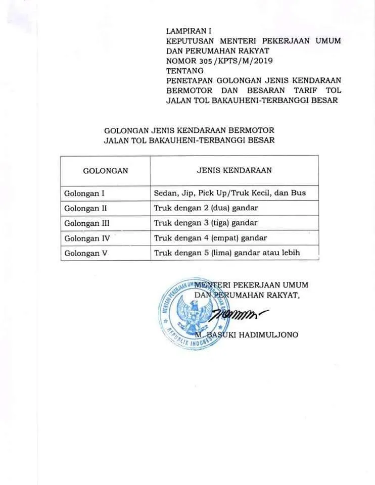 Tarif-JTTS-1