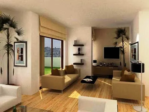 Cat Tembok Ruang Tamu