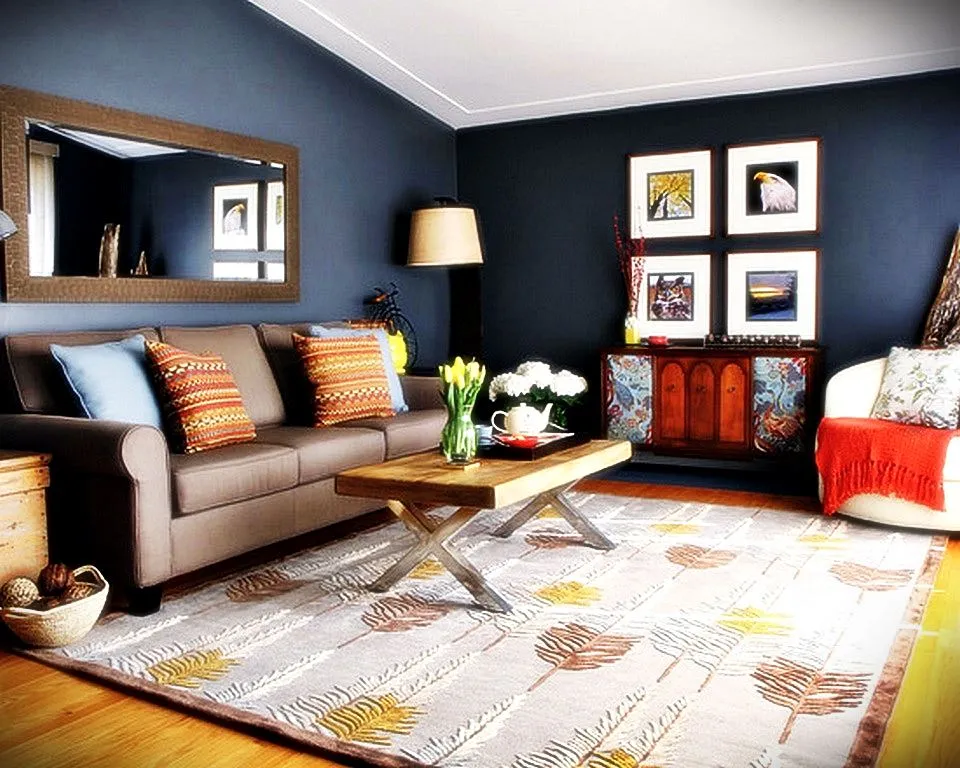 Warna Cat Ruang Tamu