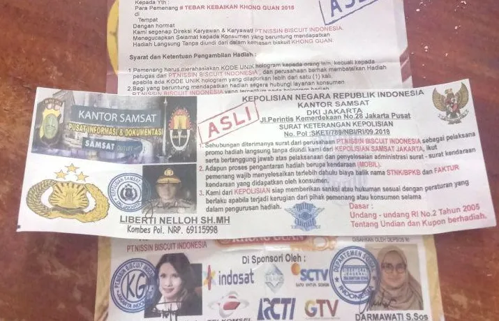 Waspada Penipuan Nissin Biscuit Khong Guan