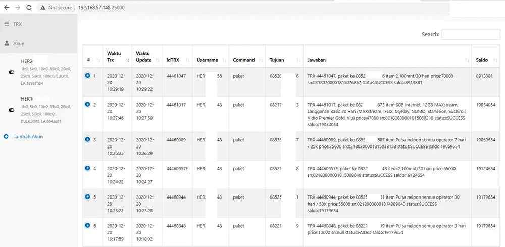 Addon DigiposAja Otomax
