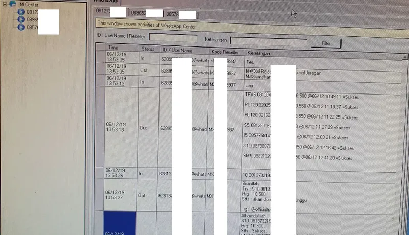 Addon WhatsApp Bisa Kirim OTP Otomax